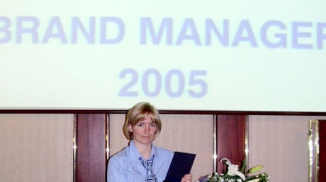 Imoti.net  с първа награда в конкурса Brand manager'05 pic